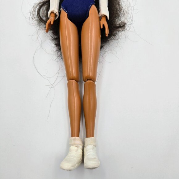 Barbie Doll Cheerleader University Of Michigan Wolverines 1996 Hispanic 18342 Re - Picture 14 of 16